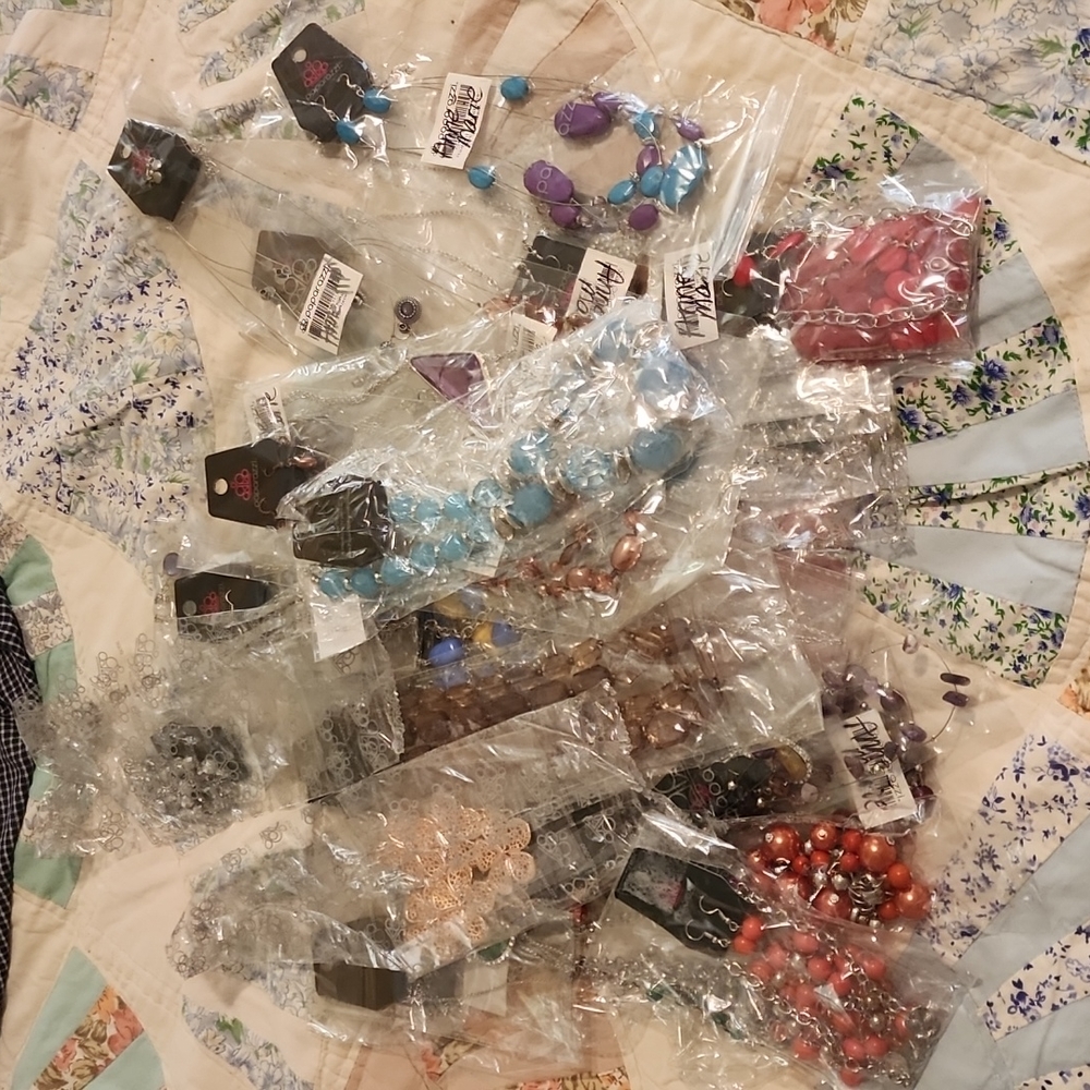 Jewelry lot